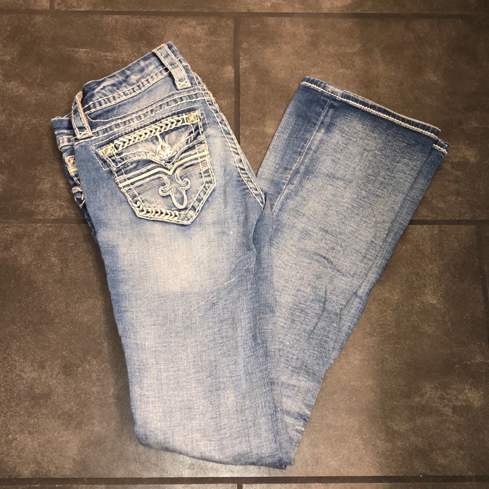 Rock revival jeans